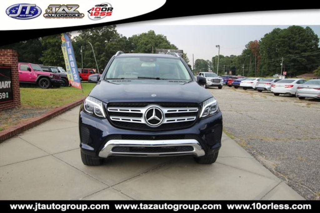 Used 2017 Mercedes-Benz GLS GLS 450 SUV