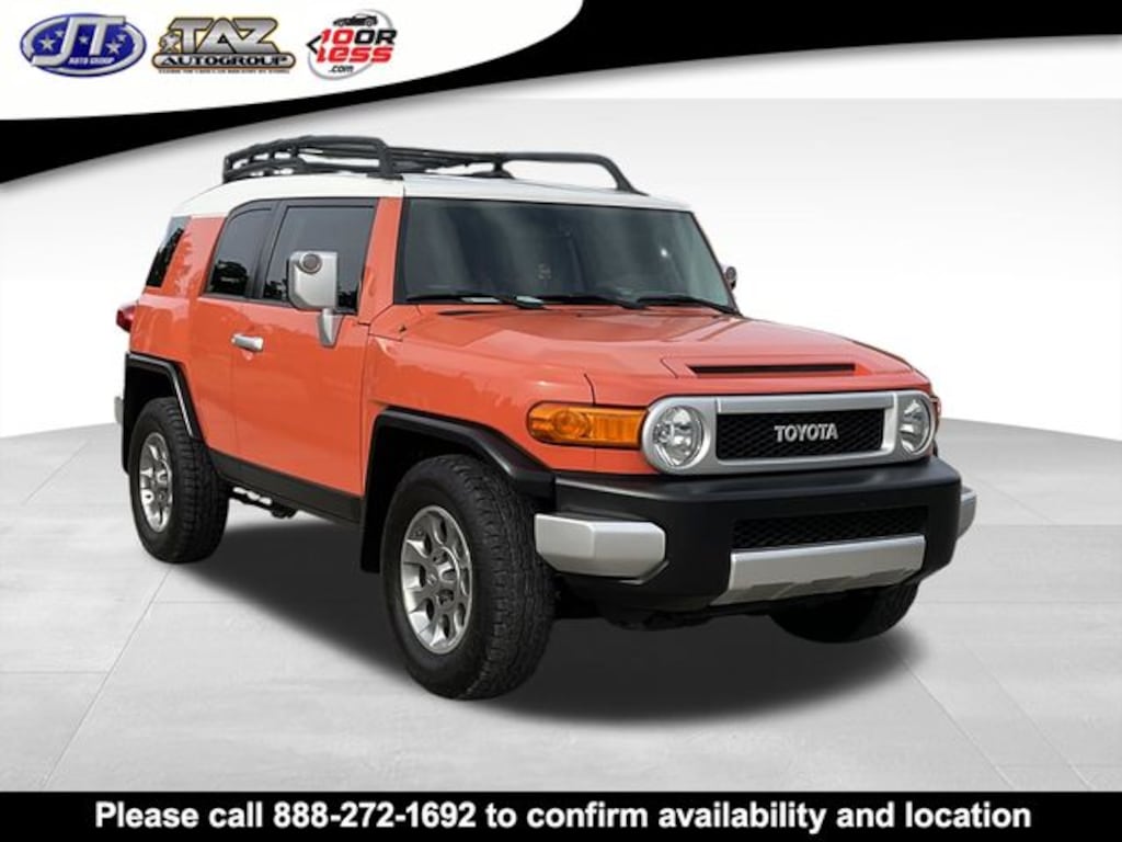 Used 2013 Toyota FJ Cruiser Base SUV