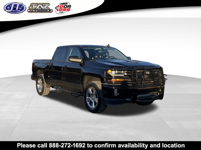 2017 Chevrolet Silverado 1500 LT Z71's photo