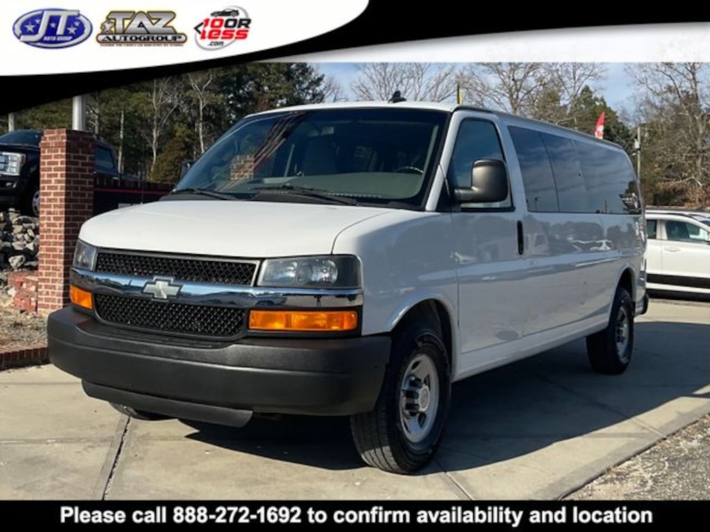 Used 2016 Chevrolet Express 3500 LT Minivan/Van