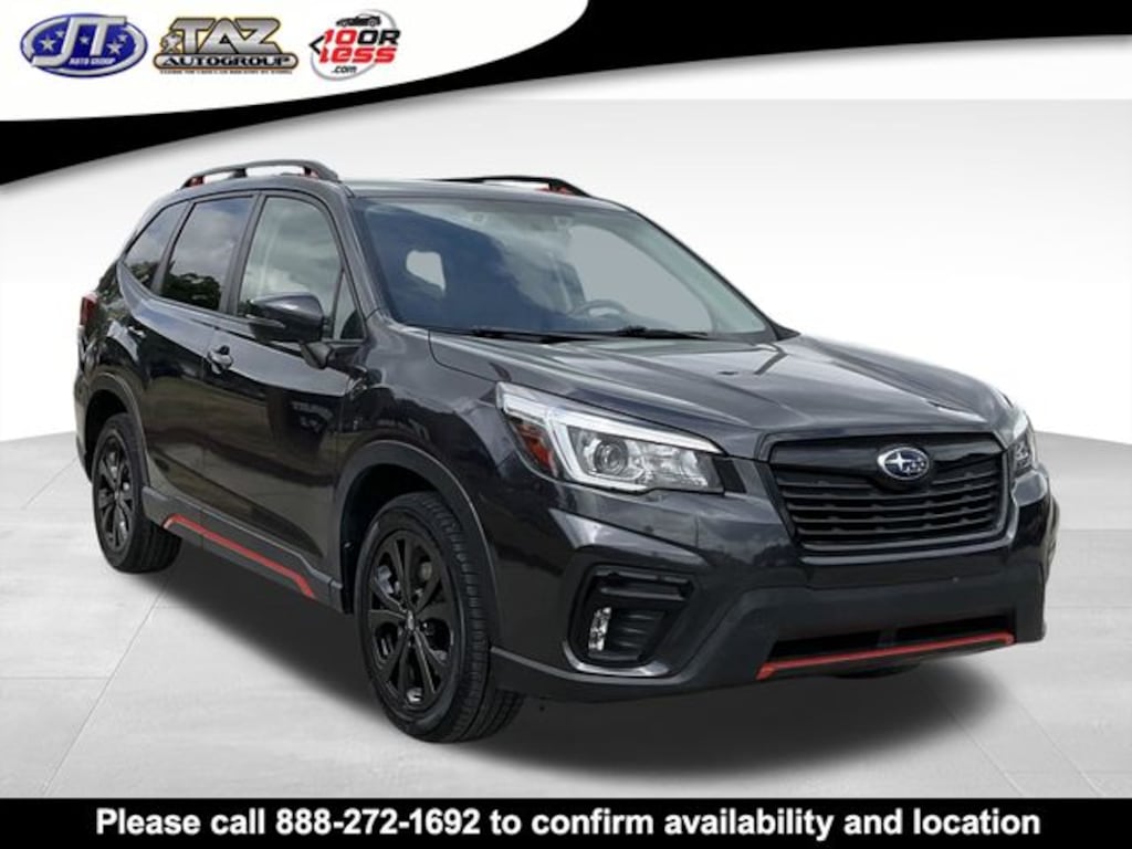 Used 2019 Subaru Forester Sport SUV