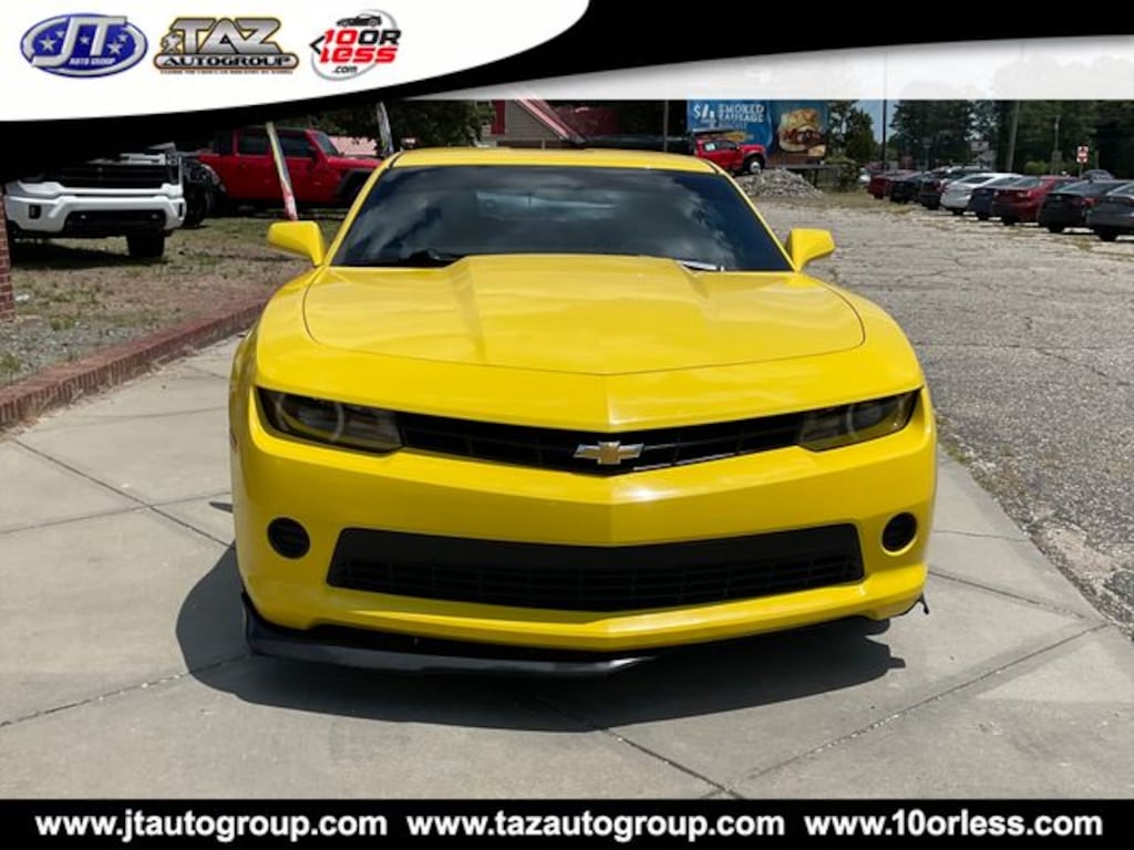 Used 2015 Chevrolet Camaro 2LS Coupe