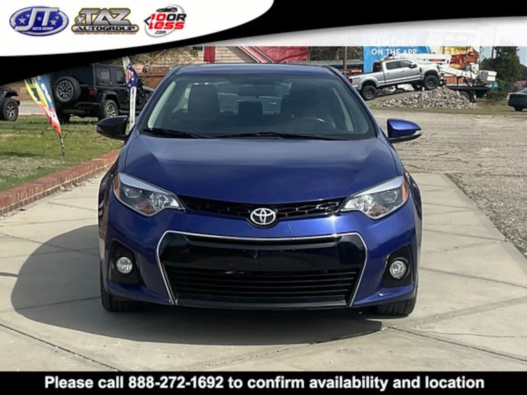 Used 2014 Toyota Corolla S Sedan