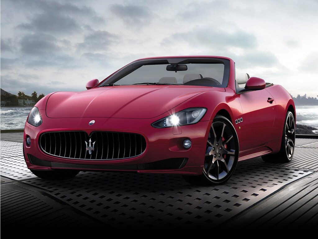 Used 2013 Maserati Granturismo Sport Convertible