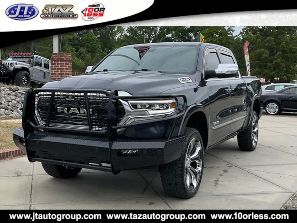 Used 2021 Ram 1500 Limited Truck