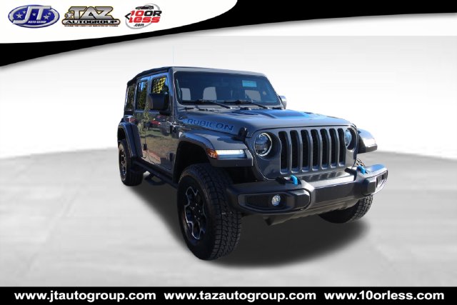 Used 2023 Jeep Wrangler Rubicon 4xe SUV