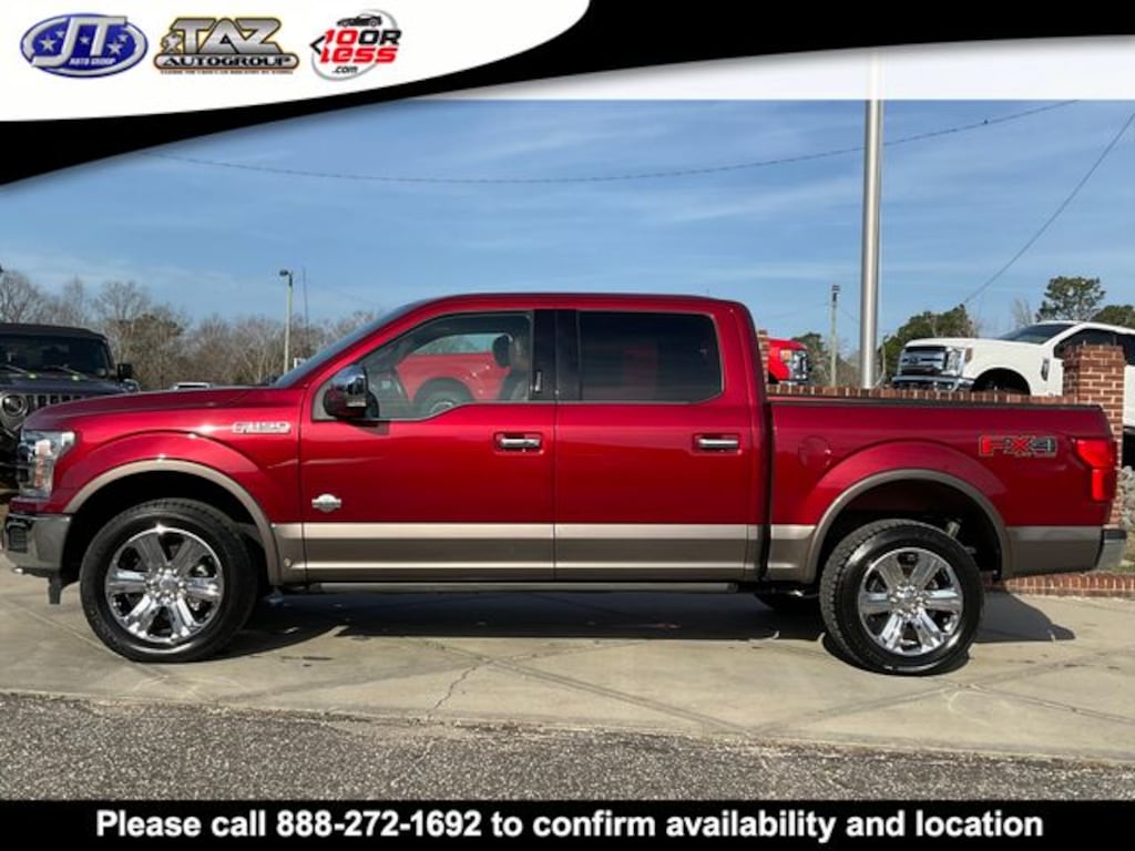 Used 2019 Ford F-150 King Ranch Truck