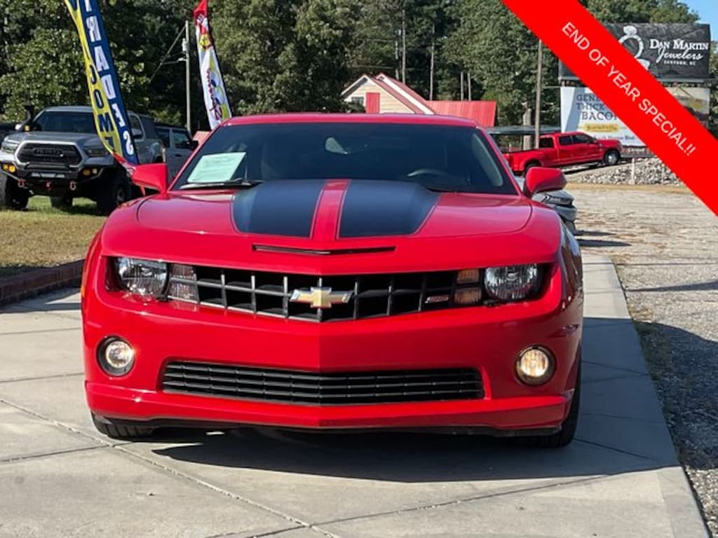 Used 2010 Chevrolet Camaro SS Coupe