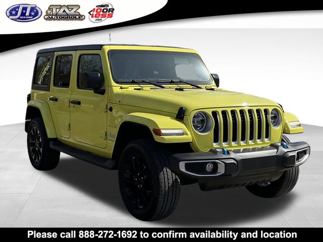 2022 Jeep Wrangler Sahara 4XE's photo