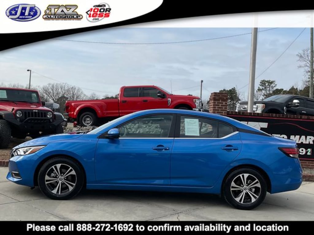 Used 2023 Nissan Sentra SV Sedan