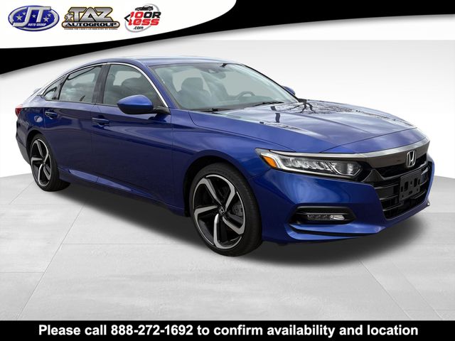 2018 Honda Accord