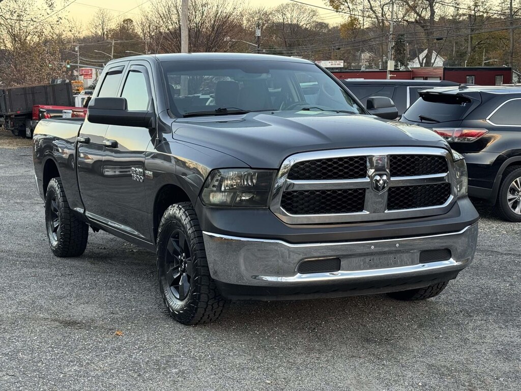 Used 2018 Ram 1500 Tradesman Truck Quad Cab