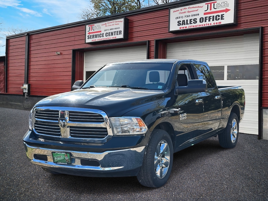 Used 2016 Ram 1500 SLT Truck Crew Cab