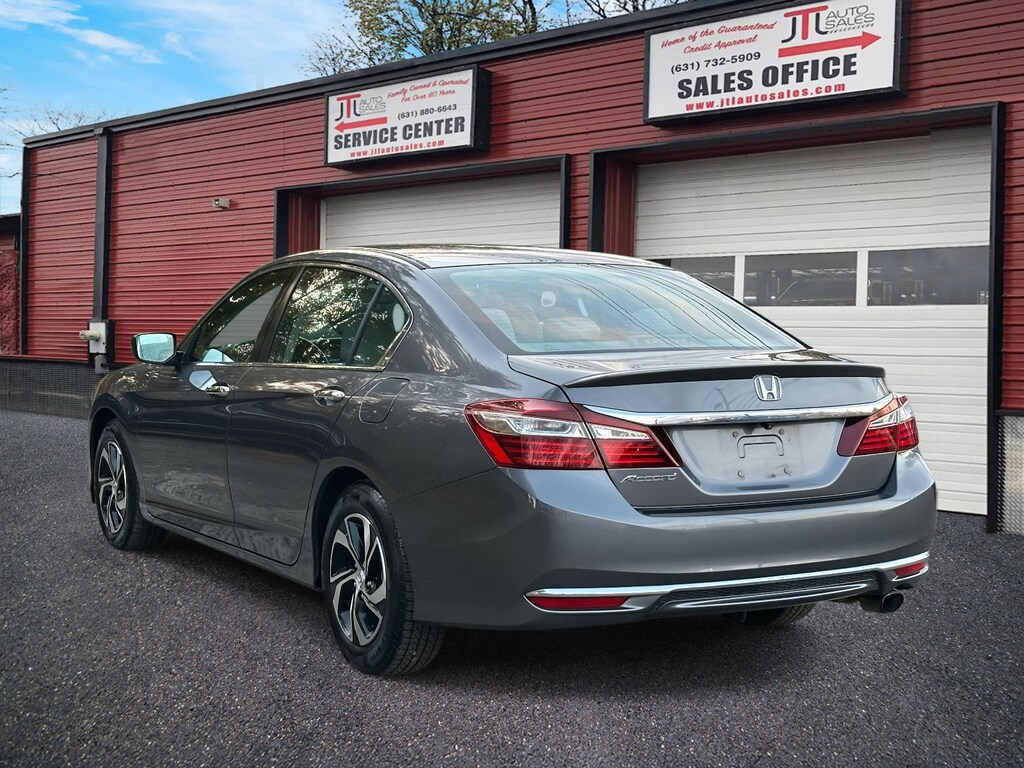 Used 2016 Honda Accord LX Sedan