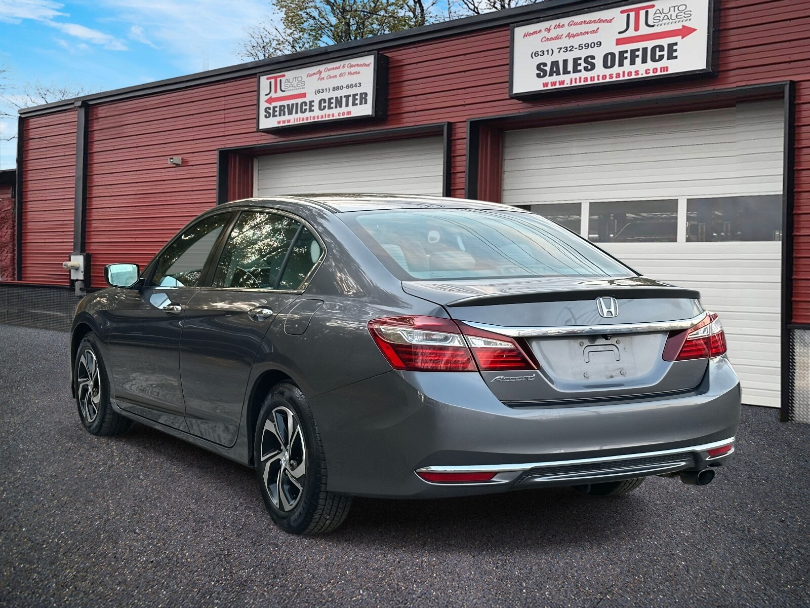 2016 Honda Accord LX photo 4