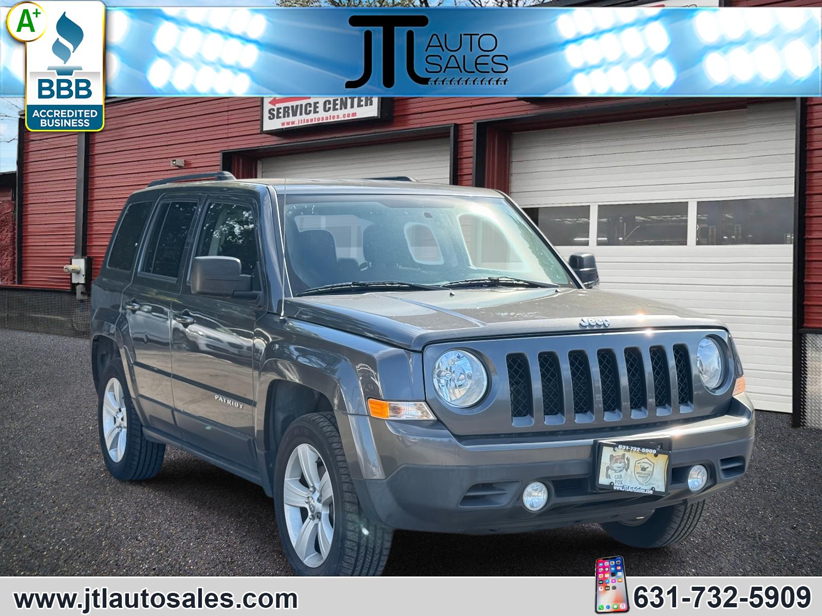 2017 Jeep Patriot Latitude photo 2