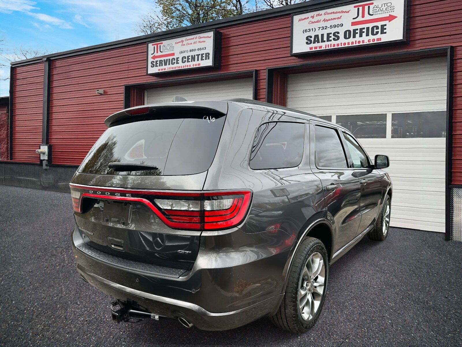 2019 Dodge Durango GT photo 4