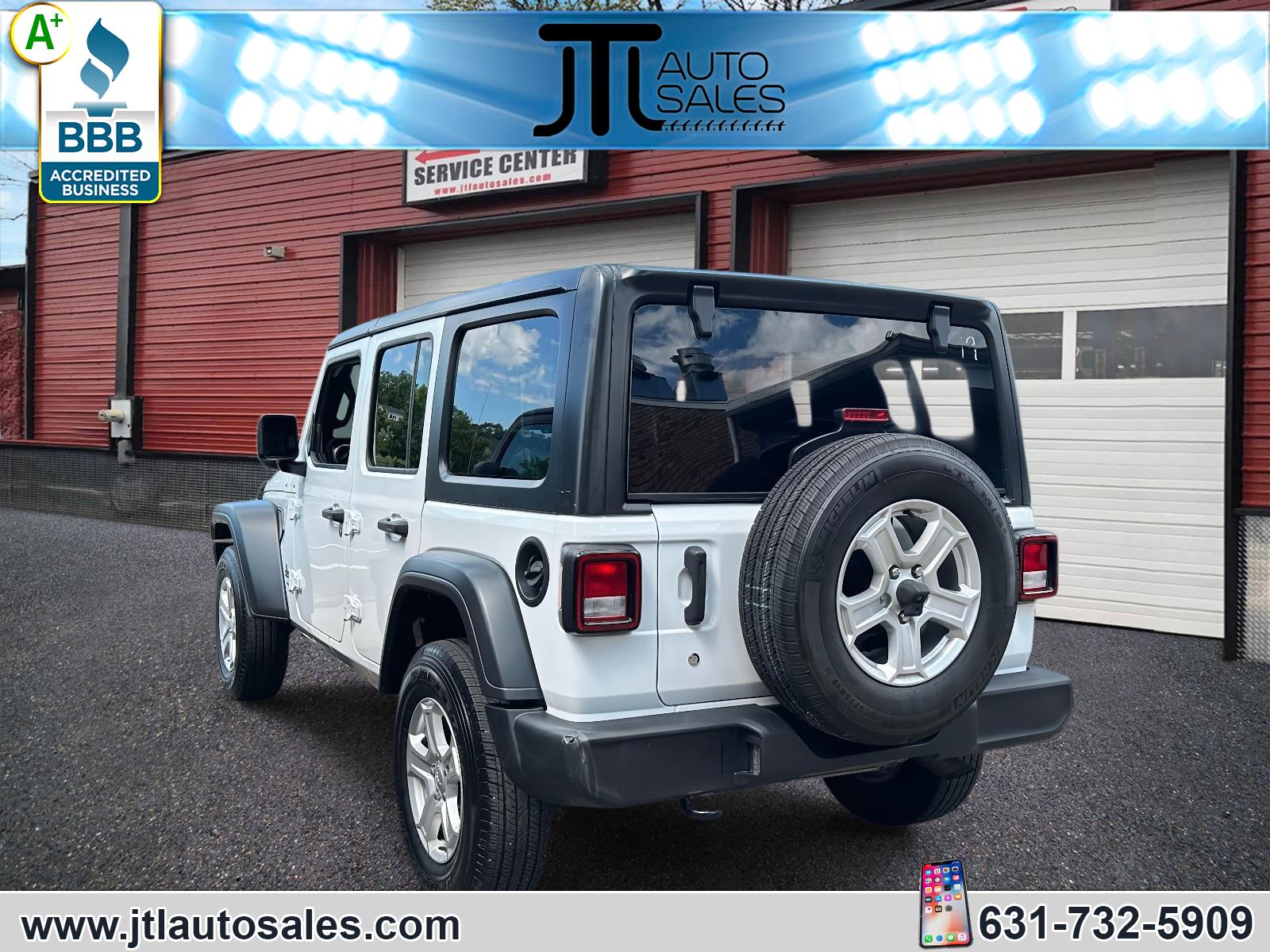 2019 Jeep Wrangler Unlimited Sport photo 4
