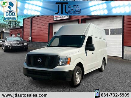 Used 2018 Nissan NV Cargo NV2500 HD S V6 Van High Roof Cargo Van for sale in Selden, NY