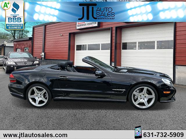 2009 Mercedes Benz SL 550 photo 3