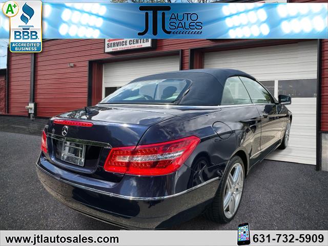 2011 Mercedes Benz E 350 Cabriolet photo 4