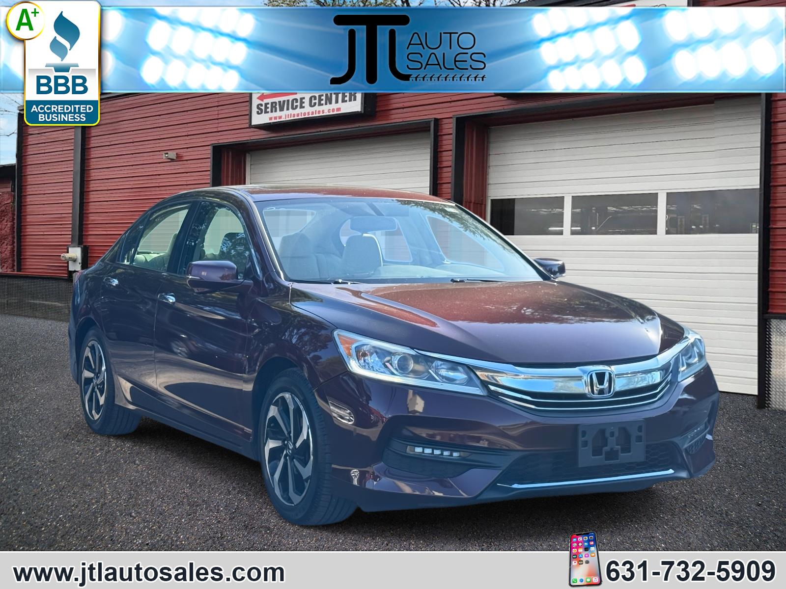 2017 Honda Accord EX photo 2