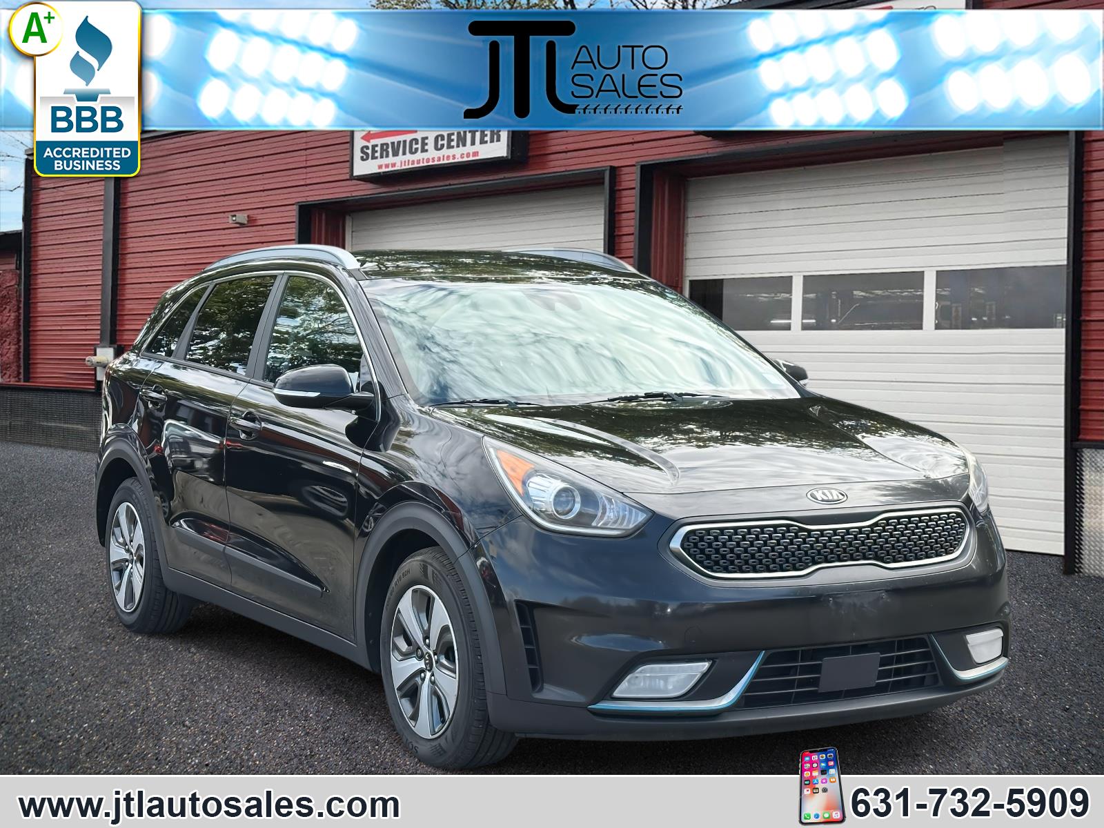 2018 Kia Niro Plug-In Hybrid EX photo 2