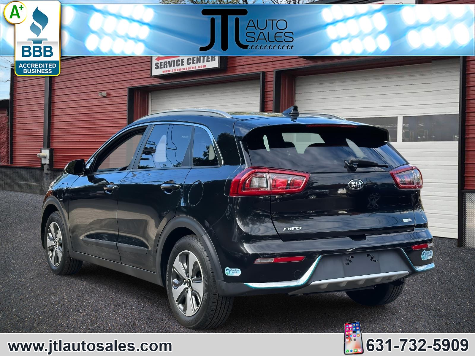 2018 Kia Niro Plug-In Hybrid EX photo 4