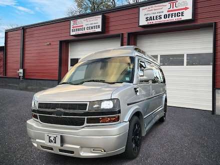 Used 2021 Chevrolet Express 2500 LS Van Passenger Van for sale in Selden, NY