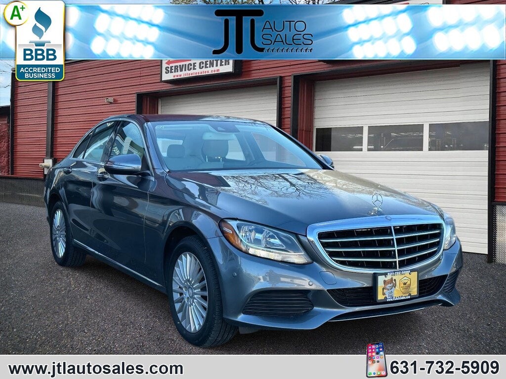 Used 2017 Mercedes-Benz C-Class C 300 4MATIC Sedan