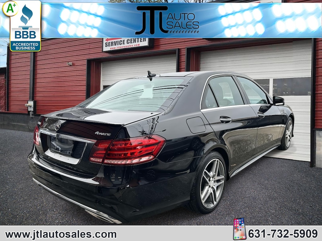 Used 2014 Mercedes-Benz E-Class E 350 4MATIC Sedan