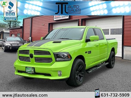 Used 2017 Ram 1500 Sport Truck Crew Cab for sale in Selden, NY