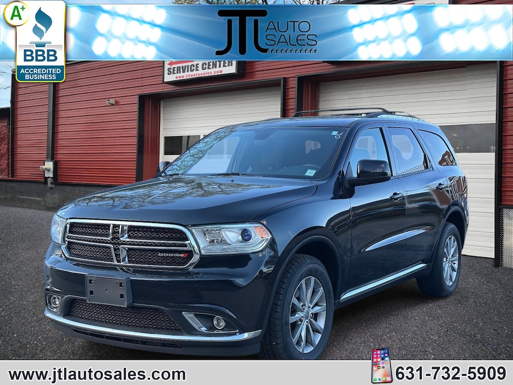 Used 2017 Dodge Durango SXT SUV