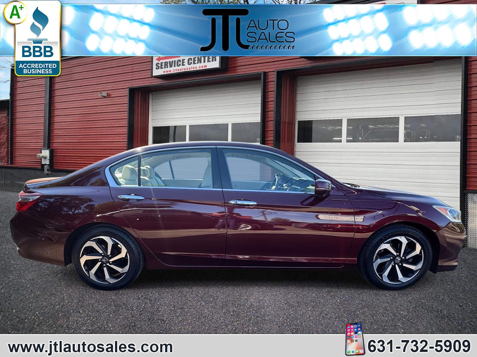 2017 Honda Accord EX photo 3