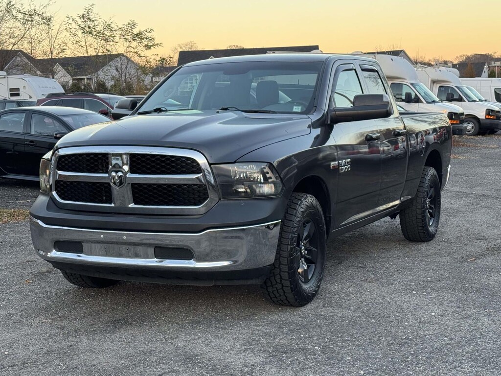 Used 2018 Ram 1500 Tradesman Truck Quad Cab