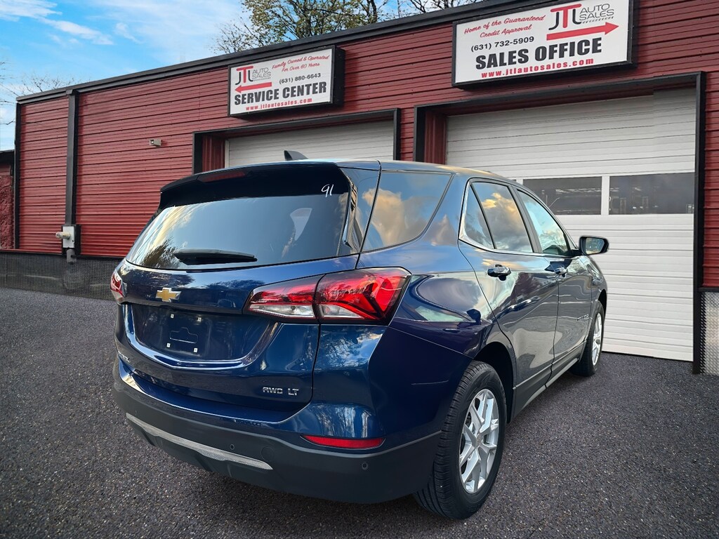 Used 2022 Chevrolet Equinox LT w/1LT SUV
