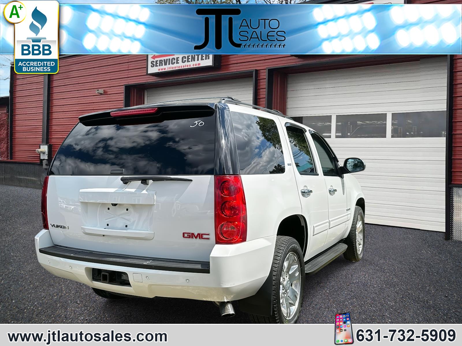 2013 Gmc Yukon SLT photo 3
