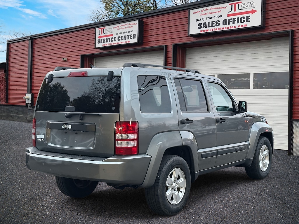 Used 2012 Jeep Liberty Sport 4x4 SUV
