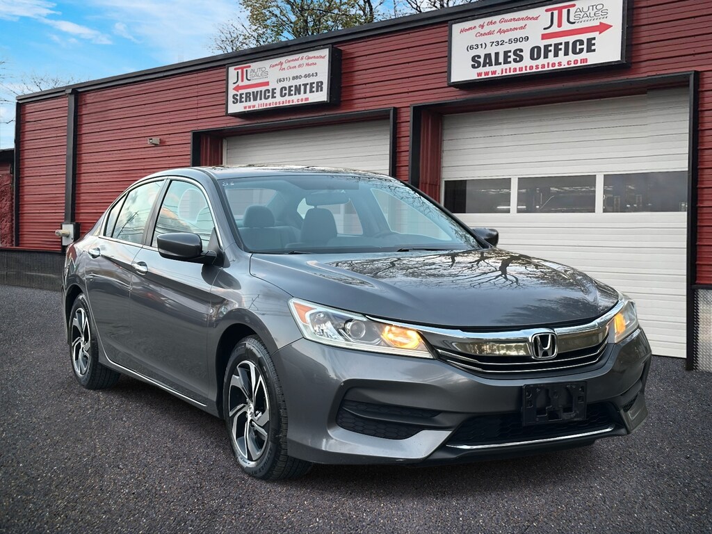 Used 2016 Honda Accord LX Sedan
