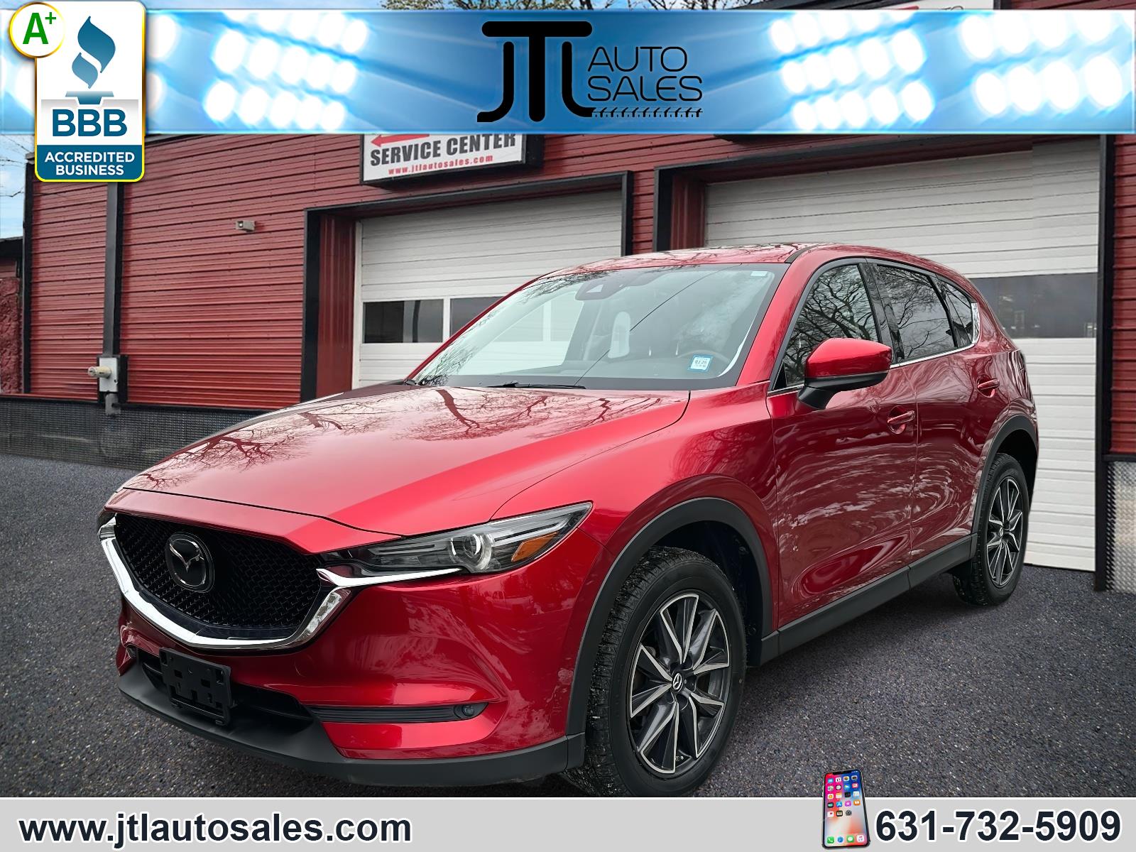 2017 Mazda CX-5 Grand Touring's photo