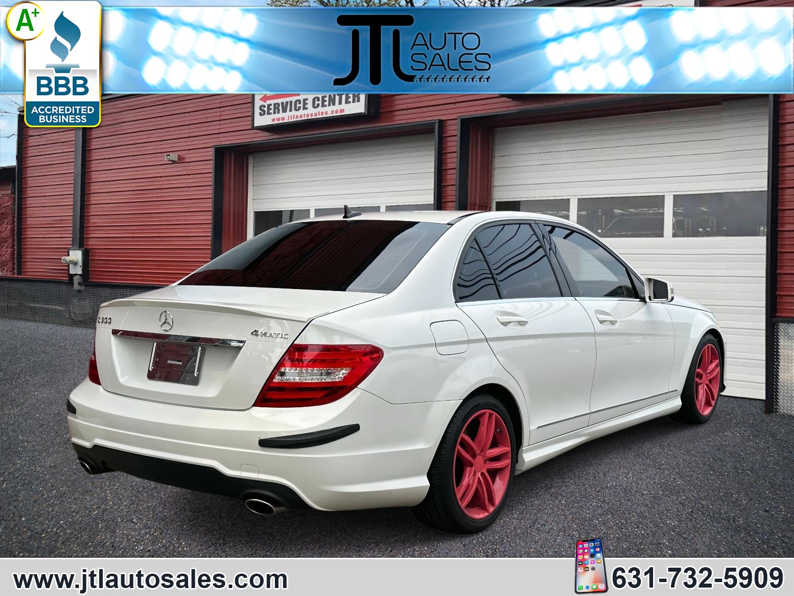 2012 Mercedes Benz C 300 4MATIC photo 4