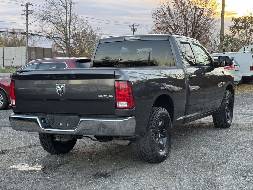 Used 2018 Ram 1500 Tradesman Truck Quad Cab