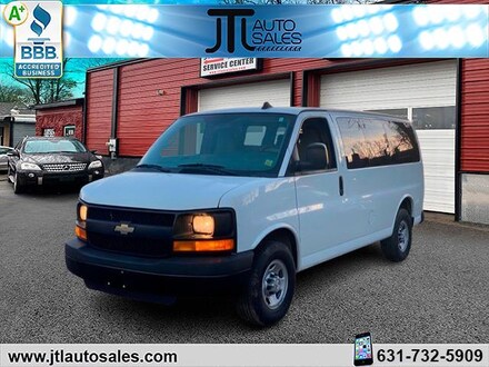 Used 2016 Chevrolet Express 2500 Work Van Van Cargo Van for sale in Selden, NY