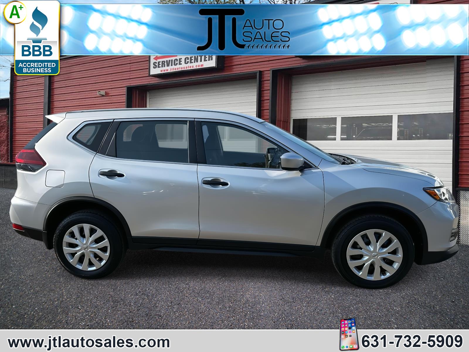 2020 Nissan Rogue S photo 3