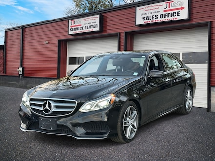 2016 Mercedes-Benz E-Class E 350 4MATIC Sedan