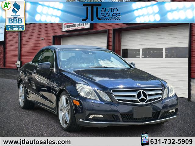 2011 Mercedes Benz E 350 Cabriolet photo 2