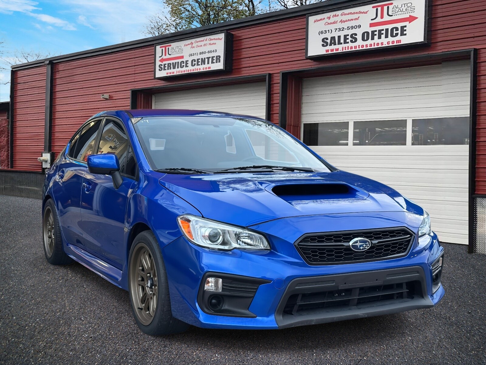 2021 Subaru WRX Base photo 2
