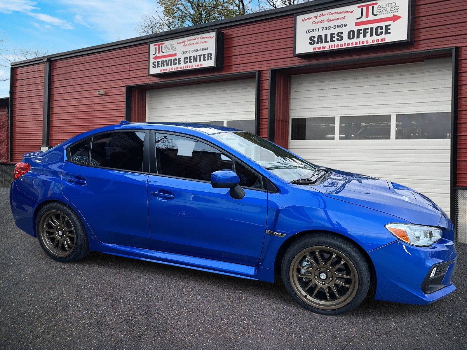 2021 Subaru WRX Base photo 3
