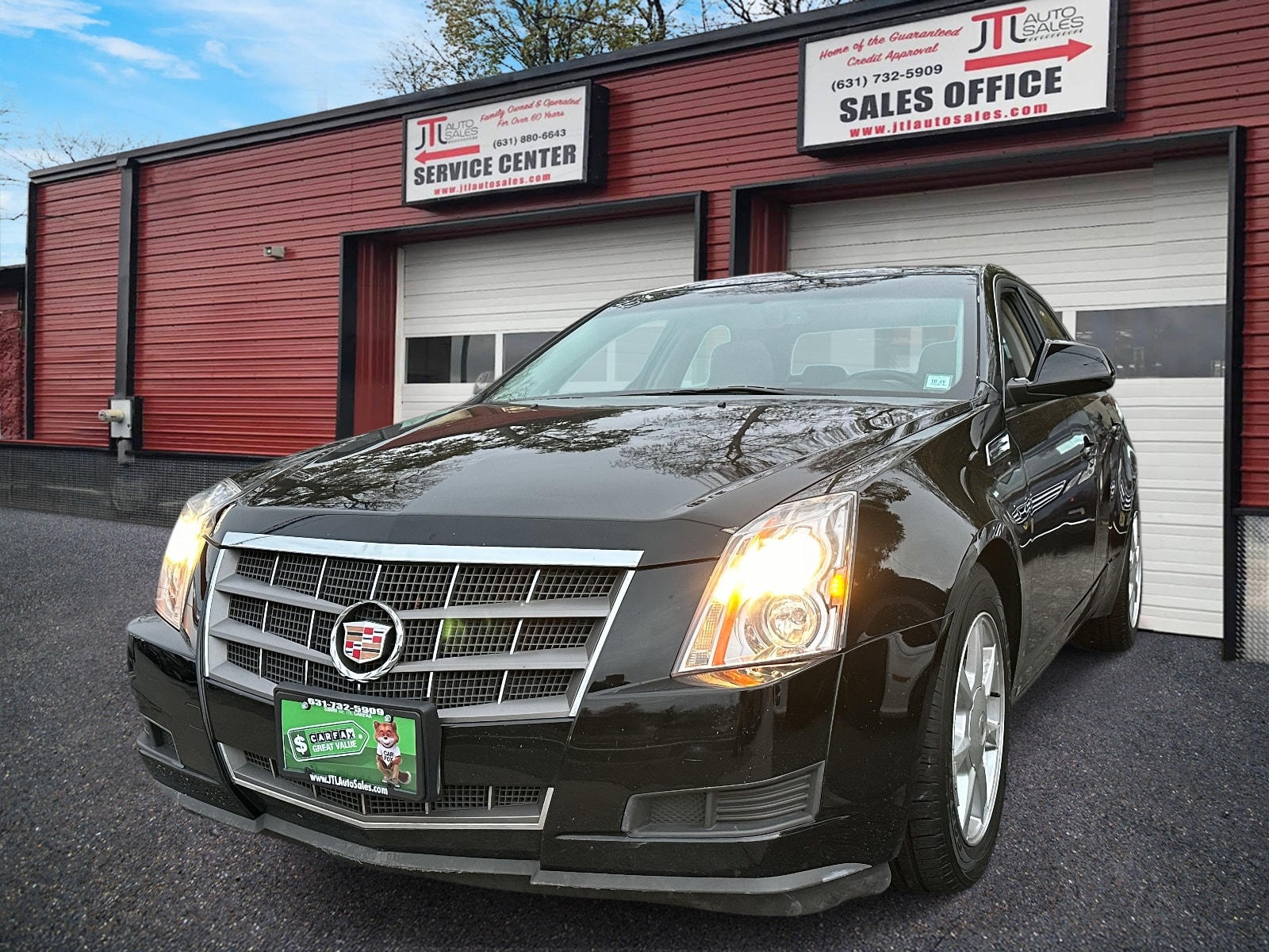 2009 Cadillac CTS 1SA
