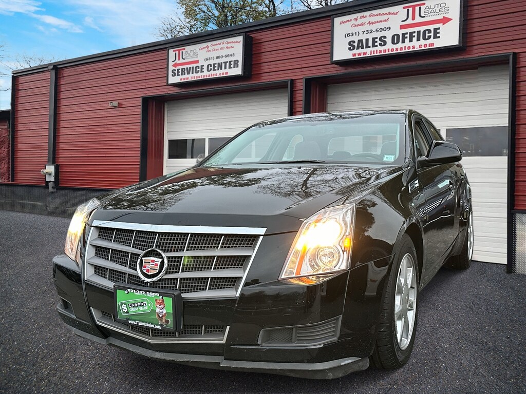 Used 2009 CADILLAC CTS Base w/1SA Sedan